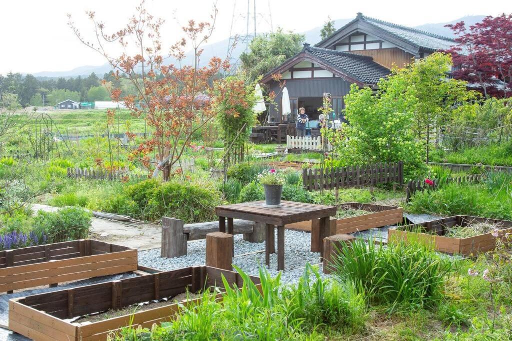 ガーデンハウス道楽亭 Villa Sado Exterior foto