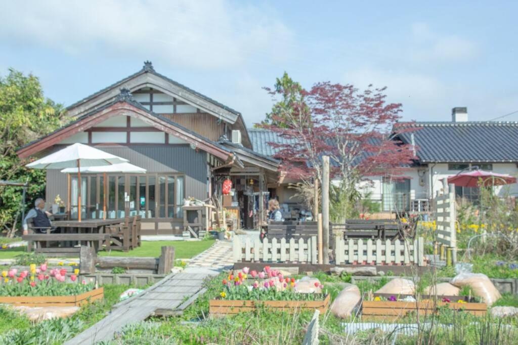 ガーデンハウス道楽亭 Villa Sado Exterior foto