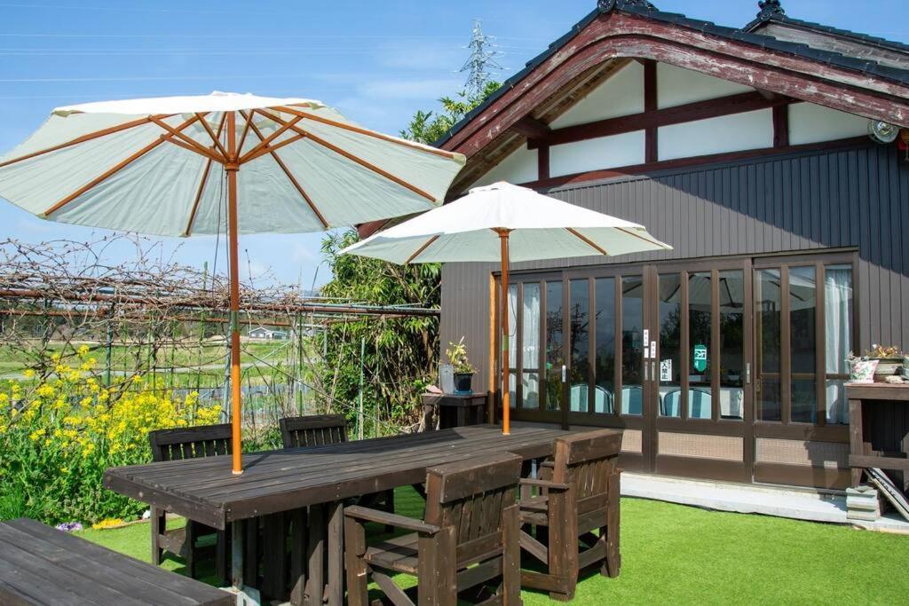 ガーデンハウス道楽亭 Villa Sado Exterior foto
