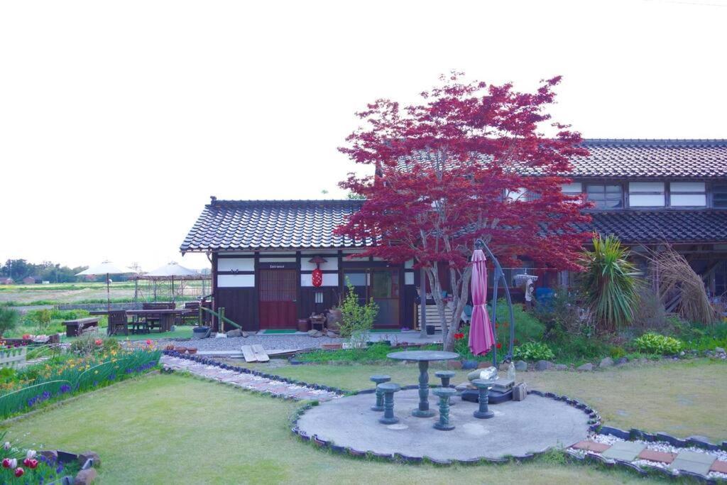 ガーデンハウス道楽亭 Villa Sado Exterior foto